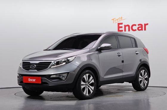 Kia Sportage Diesel 2WD TLX High-Deluxe — пробег 167 882 км — фото 1 из 5
