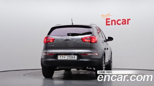 Kia Sportage из Кореи Encar