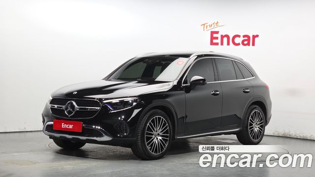 Mercedes-Benz GLC-Class из Кореи Encar