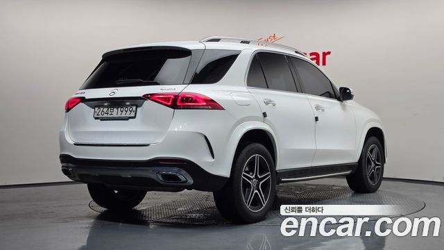 Mercedes-Benz GLE-Class из Кореи Encar