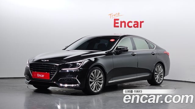 Genesis G80 из Кореи Encar