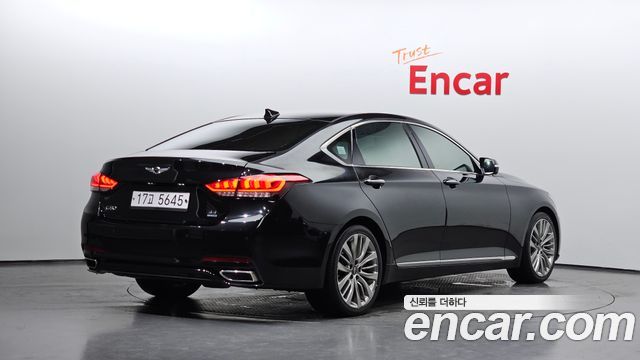 Genesis G80 из Кореи Encar