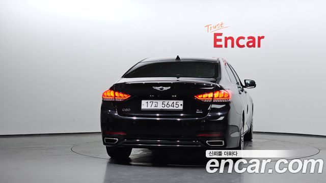 Genesis G80 из Кореи Encar