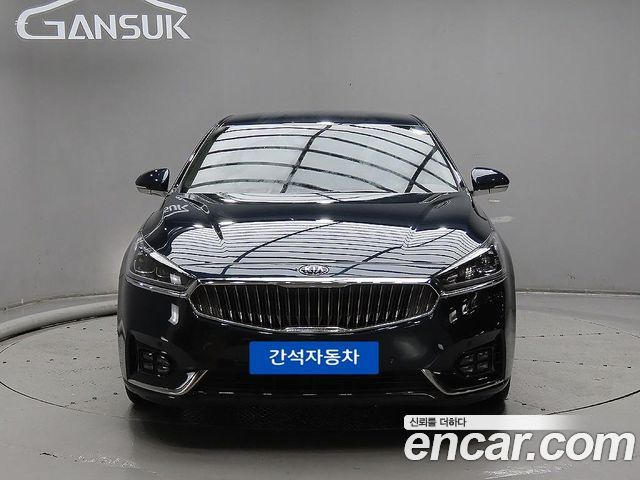 Kia K7 из Кореи Encar