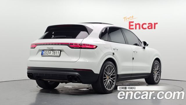 Porsche Cayenne 3.0 PLATINUM EDITION — пробег 59 578 км — фото 2 из 5