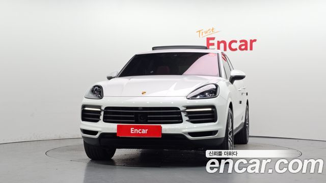 Porsche Cayenne 3.0 PLATINUM EDITION — пробег 59 578 км — фото 3 из 5
