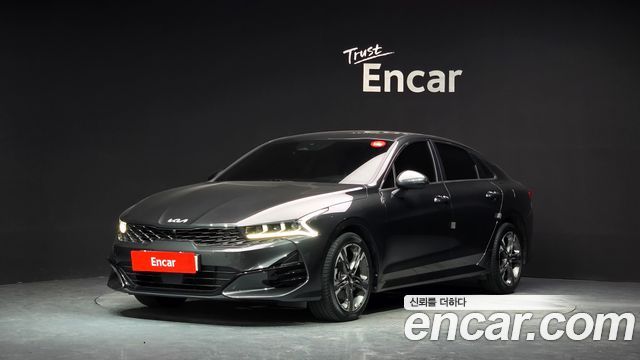 Kia K5 из Кореи Encar