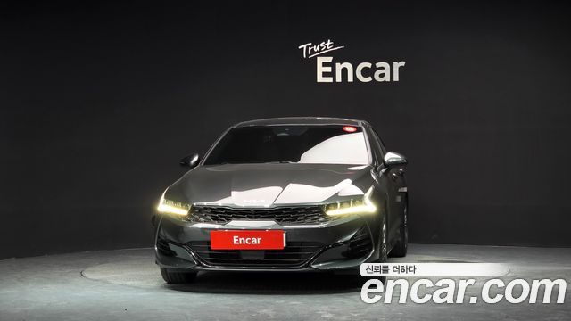 Kia K5 из Кореи Encar