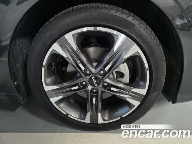 Kia K5 из Кореи Encar