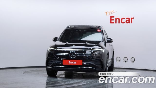 Mercedes-Benz EQB EQB300 4MATIC AMG Line — пробег 47 142 км — фото 3 из 5
