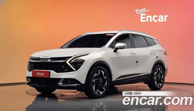 Kia Sportage из Кореи Encar