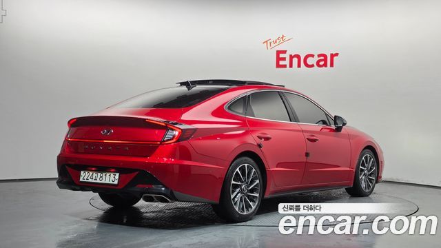 Hyundai Sonata 1.6 Turbo Premium Family — пробег 95 968 км — фото 2 из 5