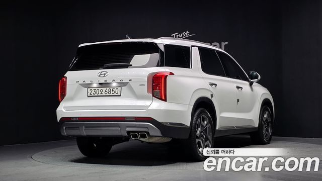 Hyundai Palisade Gasoline 3.8 4WD Prestige — пробег 41 372 км — фото 2 из 5