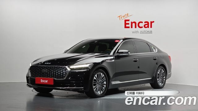 Kia K9 из Кореи Encar