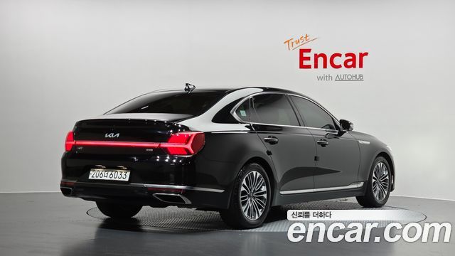 Kia K9 из Кореи Encar