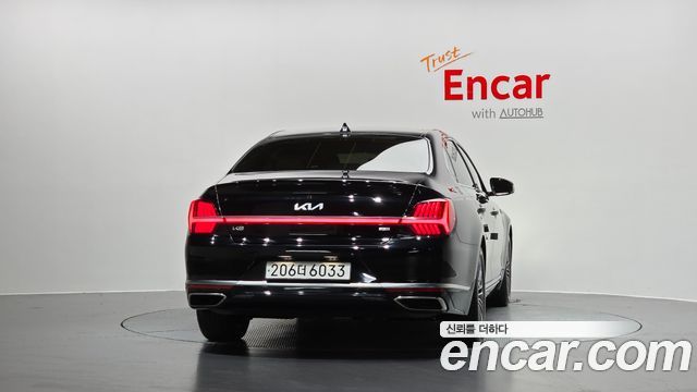 Kia K9 из Кореи Encar