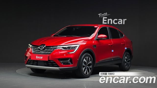 Renault (Samsung) XM3 из Кореи Encar