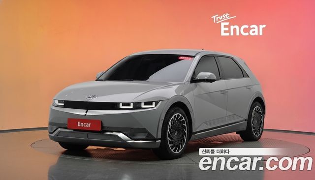 Hyundai Ioniq5 из Кореи Encar
