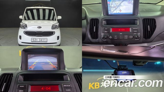 Kia RAY из Кореи Encar