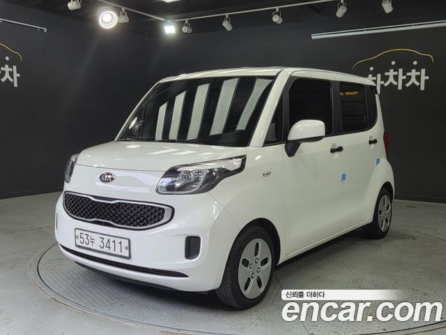 Kia RAY из Кореи Encar