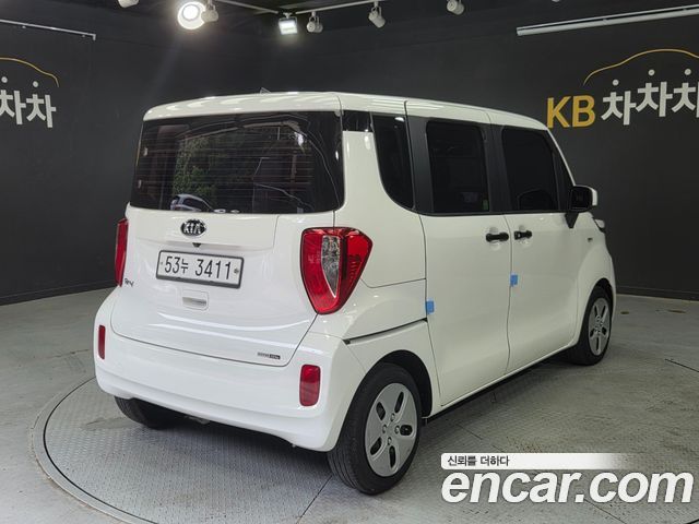 Kia RAY из Кореи Encar