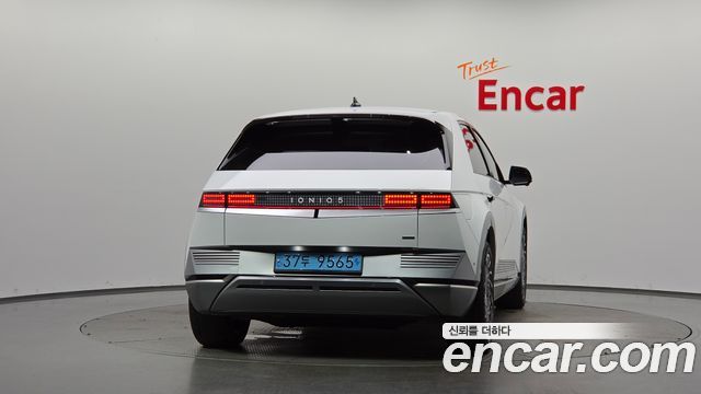 Hyundai Ioniq5 из Кореи Encar
