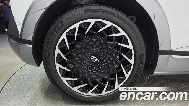 Hyundai Ioniq5 из Кореи Encar