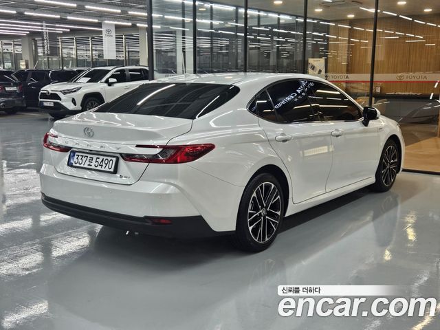 Toyota Camry из Кореи Encar