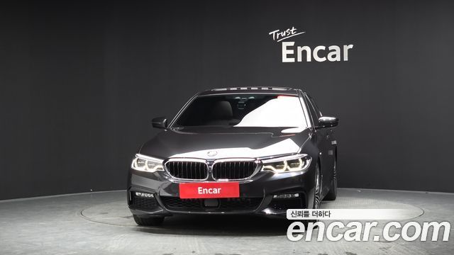 BMW 5-Series из Кореи Encar
