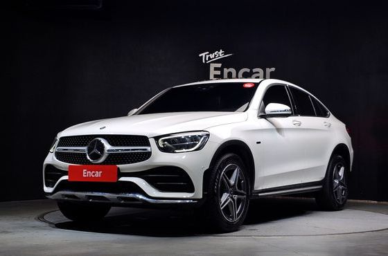 Mercedes-Benz GLC-Class GLC300e 4MATIC Coupe — пробег 26 347 км — фото 1 из 5