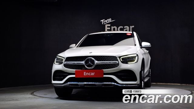 Mercedes-Benz GLC-Class GLC300e 4MATIC Coupe — пробег 26 347 км — фото 3 из 5