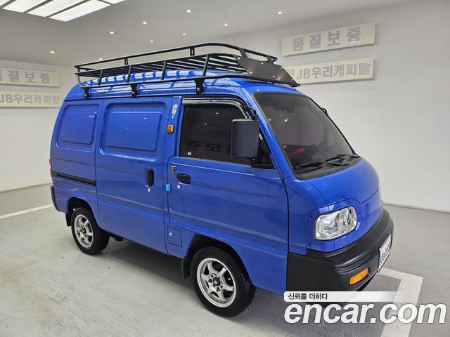Chevrolet (Daewoo) damas 2-Seater Panel-Van DLX — пробег 55 600 км — фото 3 из 5