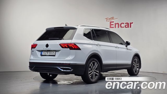 Volkswagen Tiguan из Кореи Encar