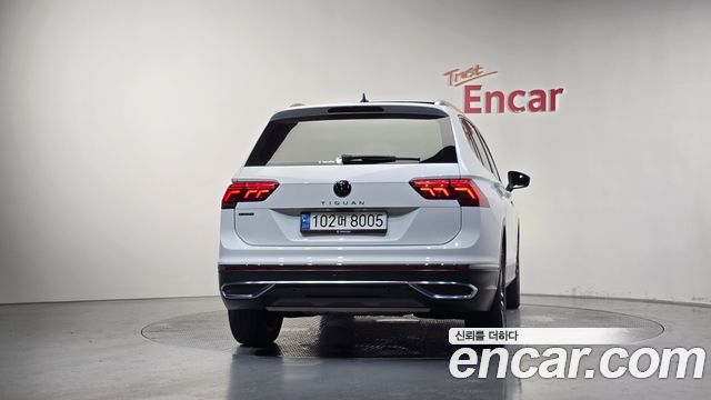 Volkswagen Tiguan из Кореи Encar