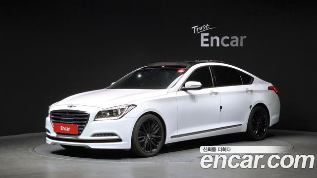 Hyundai Genesis из Кореи Encar