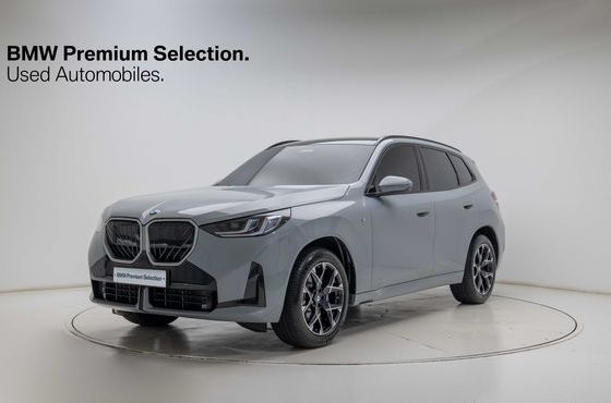 BMW X3 xDrive 20 M Sport — пробег 5 162 км — фото 1 из 5