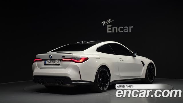 BMW M4 из Кореи Encar