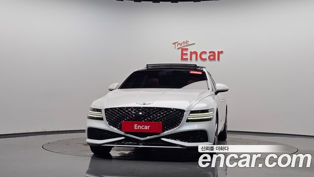 Genesis G80 из Кореи Encar