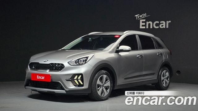 Kia Niro из Кореи Encar