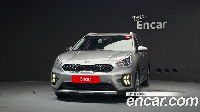Kia Niro из Кореи Encar