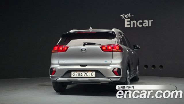 Kia Niro из Кореи Encar