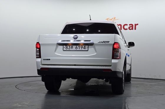 Ssangyong KORANDO CX7 4WD PASSION — пробег 114 800 км — фото 4 из 5