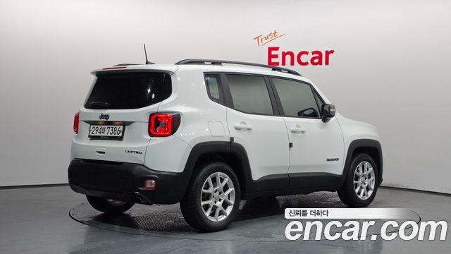 Jeep Renegade 2.4 Limited — пробег 49 226 км — фото 2 из 5