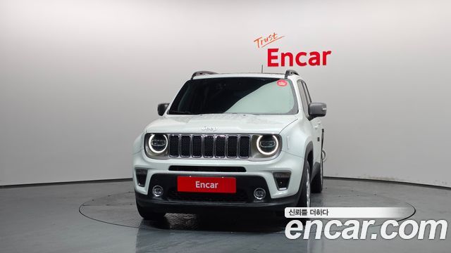 Jeep Renegade 2.4 Limited — пробег 49 226 км — фото 3 из 5