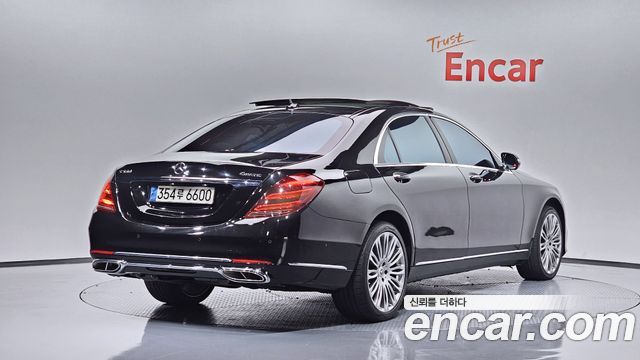 Mercedes-Benz S-Class из Кореи Encar
