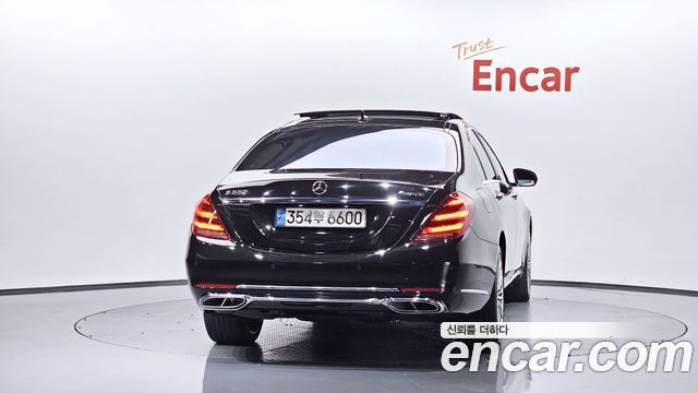 Mercedes-Benz S-Class из Кореи Encar