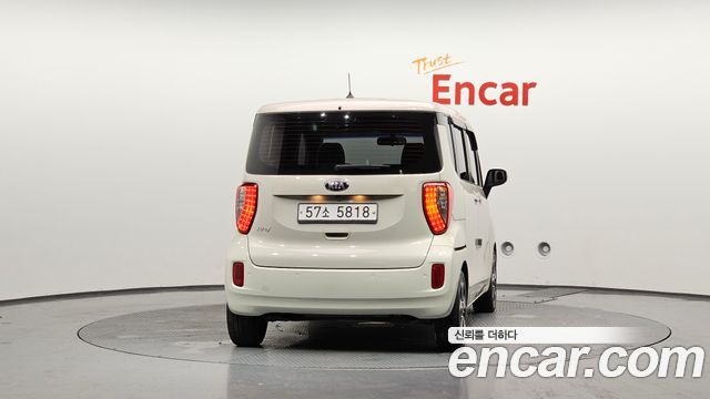 Kia RAY из Кореи Encar