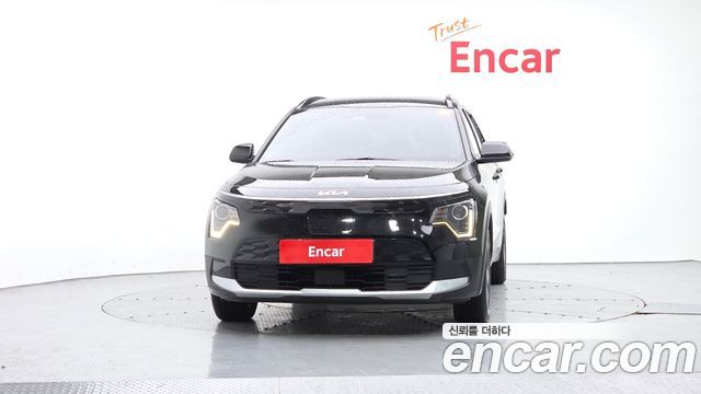 Kia Niro из Кореи Encar