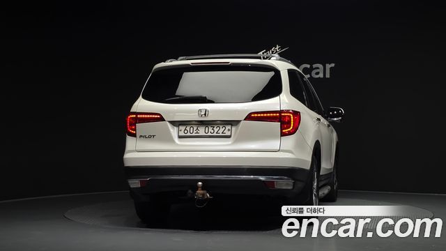 Honda Pilot из Кореи Encar