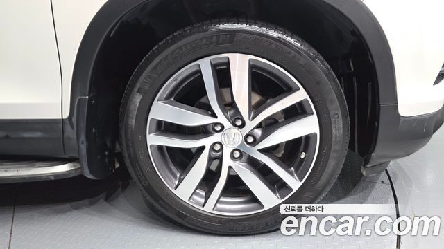 Honda Pilot из Кореи Encar